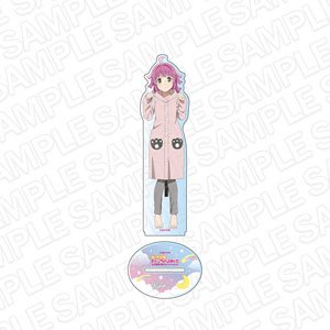 ラブライブ！虹ヶ咲学園スクールアイドル同好会 デカアクリルスタンド 天王寺璃奈 冬ルームウェア ver (キャラクターグッズ)