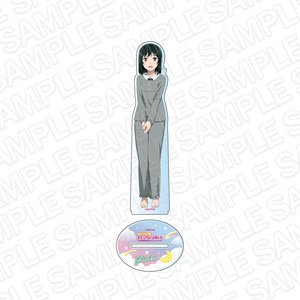 ラブライブ！虹ヶ咲学園スクールアイドル同好会 デカアクリルスタンド 三船栞子 冬ルームウェア ver (キャラクターグッズ)