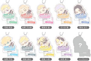 Stand Mini Acrylic Key Ring Tokyo Revengers Hug Meets (Set of 10) (Anime Toy)