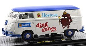 1960 VW Delivery Van `HOSTESS` - Wimbledon White (ミニカー)