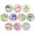 Higurashi When They Cry: Sotsu x Sanrio Characters Mini Chara Can Badge (Set of 10) (Anime Toy) Item picture1