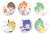 Higurashi When They Cry: Sotsu x Sanrio Characters Returns White Dolomite Water Absorption Coaster Mion Sonozaki x Cinnamoroll (Anime Toy) Other picture1