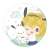Higurashi When They Cry: Sotsu x Sanrio Characters Returns White Dolomite Water Absorption Coaster Satoko Hojo x Pochacco (Anime Toy) Item picture1