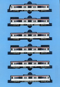 Metropolitan Intercity Railway (Tsukuba Express) Series TX-1000 (07 Formation) Six Car Set (6-Car Set) (Model Train)