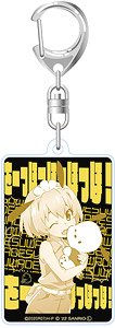 Higurashi When They Cry: Sotsu x Sanrio Characters Returns Acrylic Key Ring Revival Satoko Hojo x Pochacco (Anime Toy)