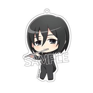 Attack on Titan [Especially Illustrated] Acrylic Key Ring (Concert) Mikasa (Anime Toy)