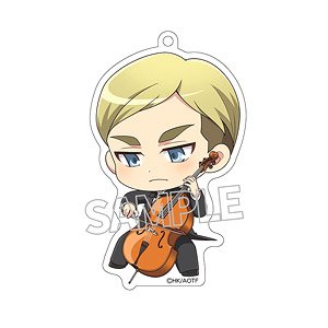 Attack on Titan [Especially Illustrated] Acrylic Key Ring (Concert) Erwin (Anime Toy)
