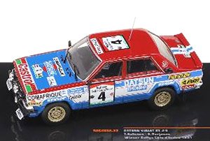 日産 ダットサン バイオレット GT 1981年コートジボワールラリー 優勝 #4 T.Salonen/S.Harjanne (ミニカー)