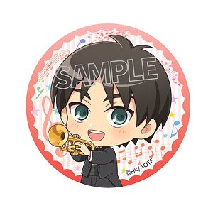 進撃の巨人 【描き起こし】缶バッジ(演奏会) エレン (キャラクターグッズ)