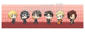 Attack on Titan [Especially Illustrated] Cafe Curtain Concert (Anime Toy)