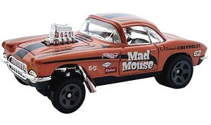 Hot Wheels Basic Cars `62 Corvette Gasser (Toy)