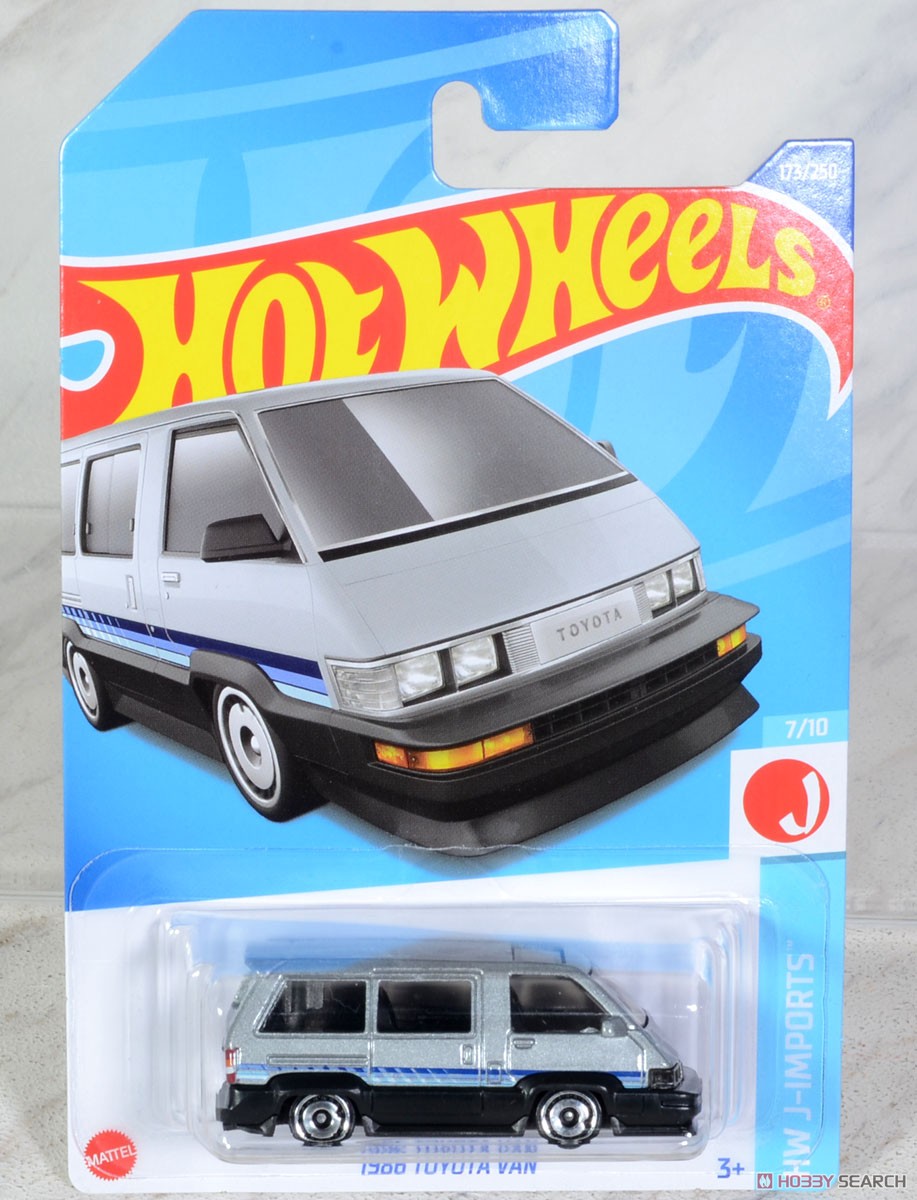 Hot Wheels Basic Cars 1986 Toyota Van (Toy) Package1