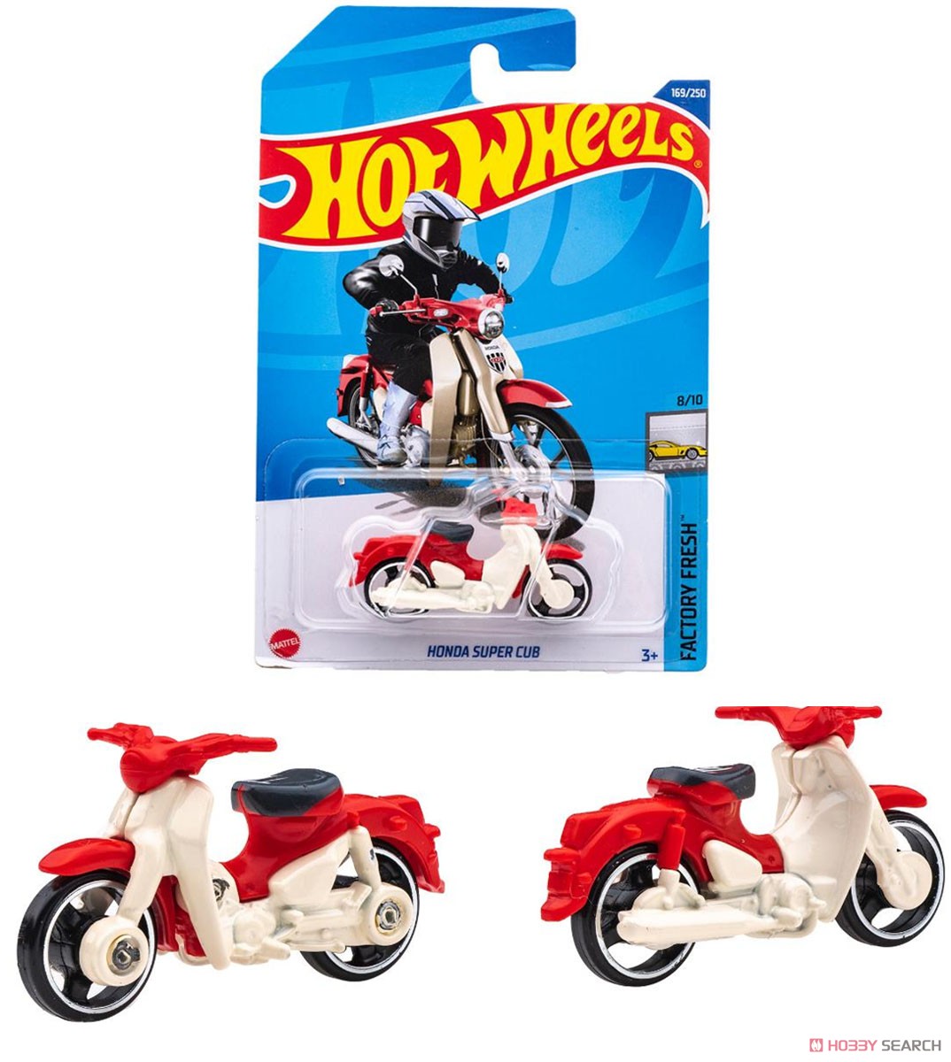 Hot Wheels Basic Cars Honda Super Cub (Toy) Other picture1