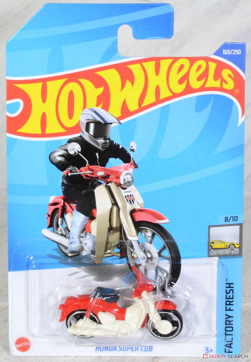 Hot Wheels Basic Cars Honda Super Cub (Toy) Package1