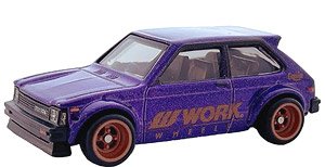 ホットウィール カーカルチャー ローニン・ラン - `81 トヨタ スターレット KP61 (玩具)