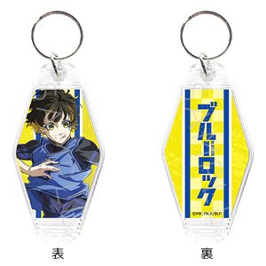 Blue Lock Motel Key Ring SB Meguru Bachira (Anime Toy)