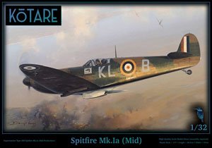 Spitfire Mk.Ia (Mid) (Plastic model)