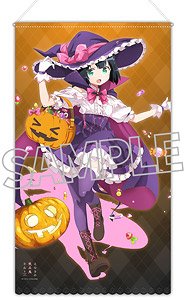 Ms. Vampire who Lives in My Neighborhood. [Especially Illustrated] Halloween Big Tapestry Akari (Anime Toy)