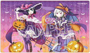 Ms. Vampire who Lives in My Neighborhood. [Especially Illustrated] Halloween Rubber Mat (Anime Toy)
