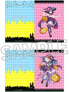 Ms. Vampire who Lives in My Neighborhood. [Especially Illustrated] Halloween A4 Clear File Set (Anime Toy)