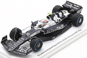 Scuderia AlphaTauri AT03 2022 Monaco GP #22 Yuki Tsunoda (Diecast Car)