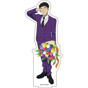 TVアニメ『モブサイコ100 III』 描き下ろしBIGアクリルスタンド 【スーツver.】 (4)芹沢克也 (キャラクターグッズ)