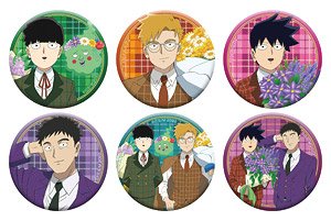 TVアニメ『モブサイコ100 III』 描き下ろし缶バッジコレクション 【スーツver.】 (6個セット) (キャラクターグッズ)