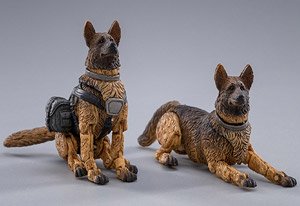 軍犬 (完成品)