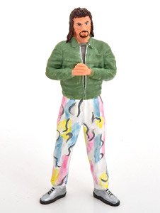 Figure Kalle Standing (Diecast Car)