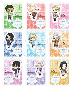 Tokyo Revengers Trading Acrylic Stand [Present for you] Ver. (Set of 9) (Anime Toy)