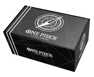 ONE PIECE カードゲーム オフィシャルストレージボックス スタンダードブラック (カードサプライ)