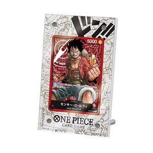 ONE PIECE カードゲーム オフィシャルアクリルスタンド (キャラクターグッズ)