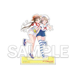 ラブライブ！スーパースター!! Pick Up Styleアクリルフィギュア 唐可可&桜小路きな子 (キャラクターグッズ)