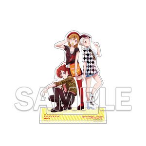 ラブライブ！スーパースター!! Pick Up Styleアクリルフィギュア 澁谷かのん&嵐千砂都&米女メイ (キャラクターグッズ)