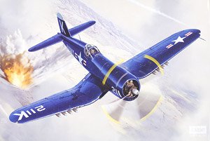 F4U-4 Corsair `Battle of Chosin Reservoir` (Plastic model)
