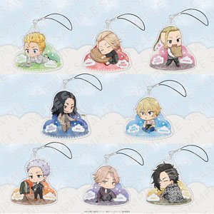 東京リベンジャーズ アクリルストラップ (8個セット) (キャラクターグッズ)