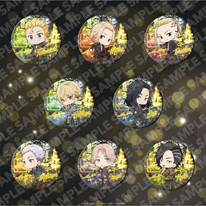 東京リベンジャーズ キラキラ缶バッジ (8個セット) (キャラクターグッズ)
