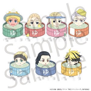 TV Animation [Tokyo Revengers] Trading Mini Acrylic Stand in Public Bath Mini Chara Ver. (Set of 7) (Anime Toy)