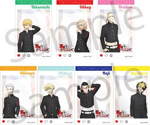 TV Animation [Tokyo Revengers] Trading Clear Card (Set of 7) (Anime Toy)