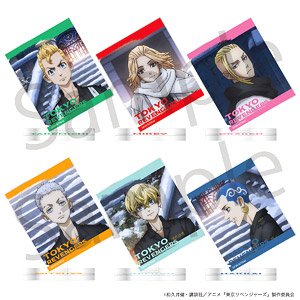 TV Animation [Tokyo Revengers] Trading Mini Acrylic Stand Holy Night Decisive Battle Ver. (Set of 6) (Anime Toy)