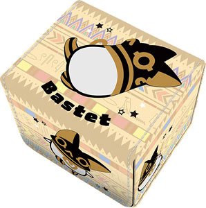 合皮製デッキケース とーとつにエジプト神2 「バステト」 (カードサプライ)