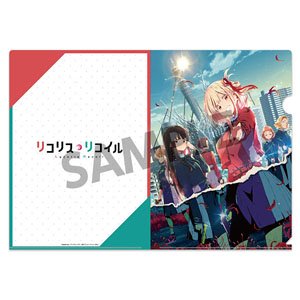 Lycoris Recoil Clear File Key Visual Vol.2 (Anime Toy)