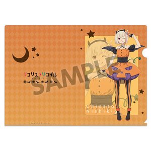 Lycoris Recoil Clear File Chisato Nishikigi Halloween Ver. (Anime Toy)