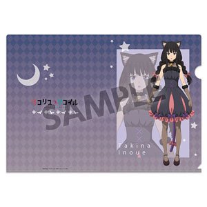 Lycoris Recoil Clear File Takina Inoue Halloween Ver. (Anime Toy)