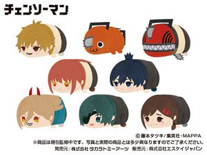もちもちマスコット チェンソーマン (8個セット) (キャラクターグッズ)
