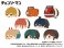 Mochimochi Mascot Chainsaw Man (Set of 8) (Anime Toy) 商品画像1 Thumbnail