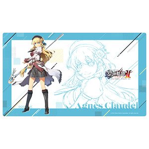 The Legend of Heroes: Kuro no Kiseki II - Crimson Sin - Rubber Mat (Agnes Claudel) (Card Supplies)