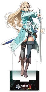 The Legend of Heroes: Kuro no Kiseki II - Crimson Sin - Extra Large Acrylic Stand (Elaine Auclair) (Anime Toy)