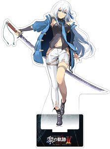 英雄伝説 黎の軌跡II -CRIMSON SiN- 特大アクリルスタンド (シズナ・レム・ミスルギ) (キャラクターグッズ)