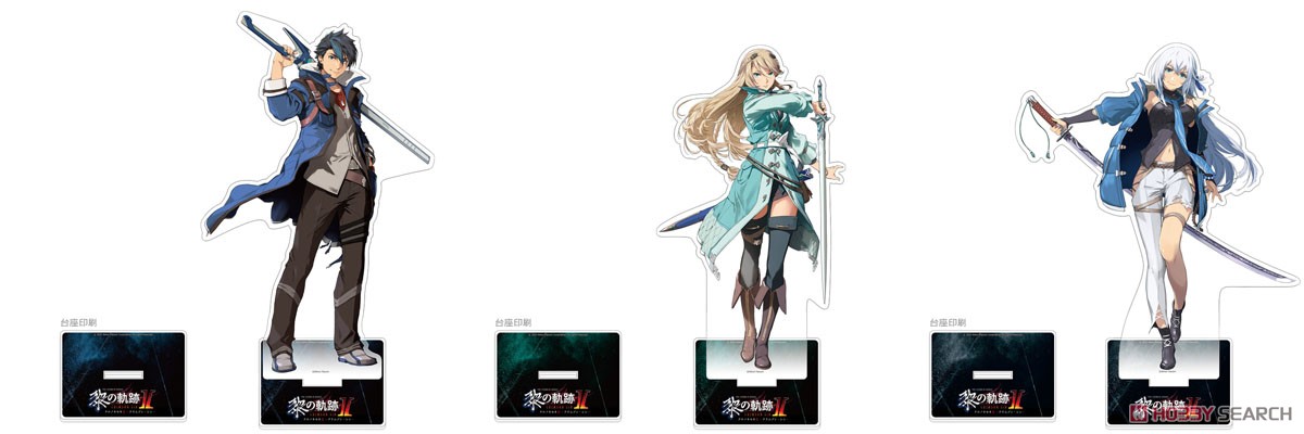 英雄伝説 黎の軌跡II -CRIMSON SiN- 特大アクリルスタンド (シズナ・レム・ミスルギ) (キャラクターグッズ) その他の画像2